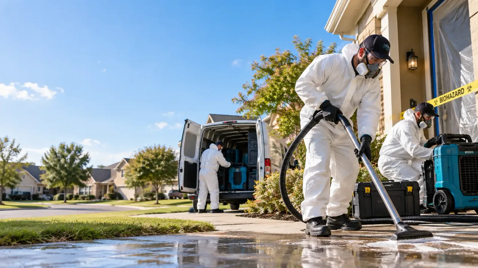 Biohazard Cleanup in Fort Monmouth, NJ
